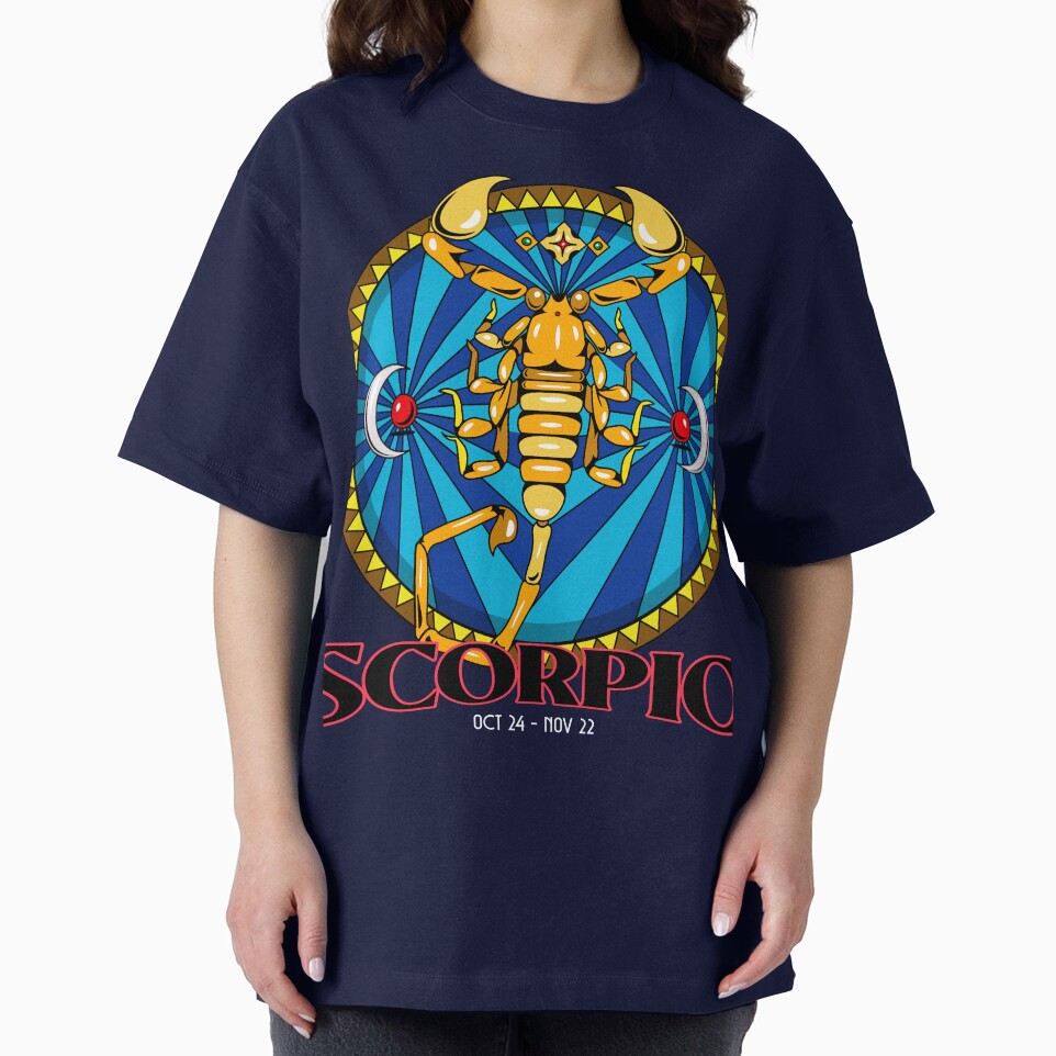 Scorpio by Beyond The Veil T-Shirts, Hoodie, Sweatshirt | BlankRebels.com (Image 2)