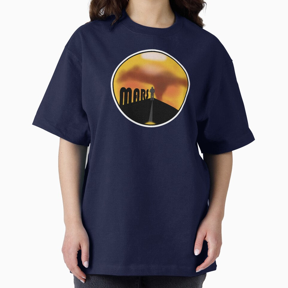 Follow the road to the Red Planet, Mars. by Geomoon T-Shirts, Hoodie, Sweatshirt | BlankRebels.com (Image 2)
