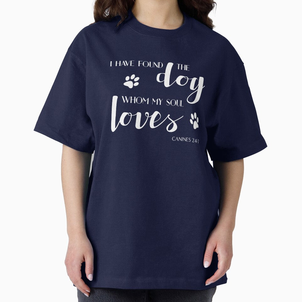 I Have Found The Dog Whom My Soul Loves by JoBella-Designs T-Shirts, Hoodie, Sweatshirt | BlankRebels.com (Image 2)