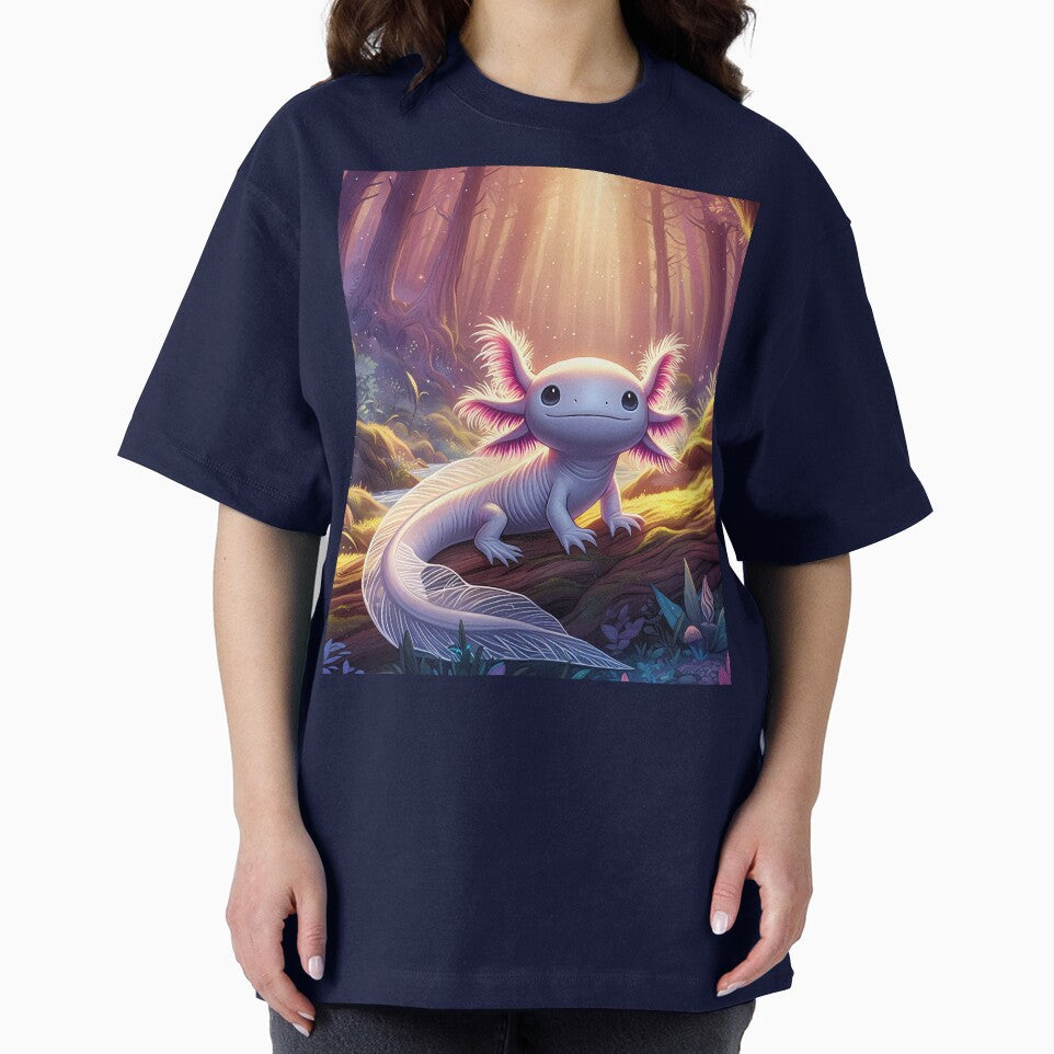 Axolotl Art #81 | Axolotl Lovers by ksgraphics222 T-Shirts, Hoodie, Sweatshirt | BlankRebels.com (Image 2)