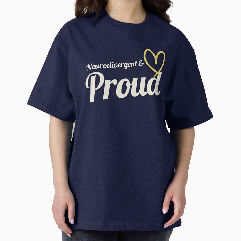 Neurodivergent & Proud ADHD Adult by KKPDesignStudio T-Shirts, Hoodie, Sweatshirt | BlankRebels.com (Image 2)