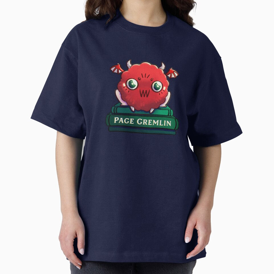 Page Gremlin by hollyjollyfish T-Shirts, Hoodie, Sweatshirt | BlankRebels.com (Image 2)