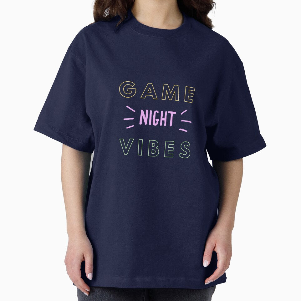 Game Night Vibes by Gamer  Threads T-Shirts, Hoodie, Sweatshirt | BlankRebels.com (Image 2)