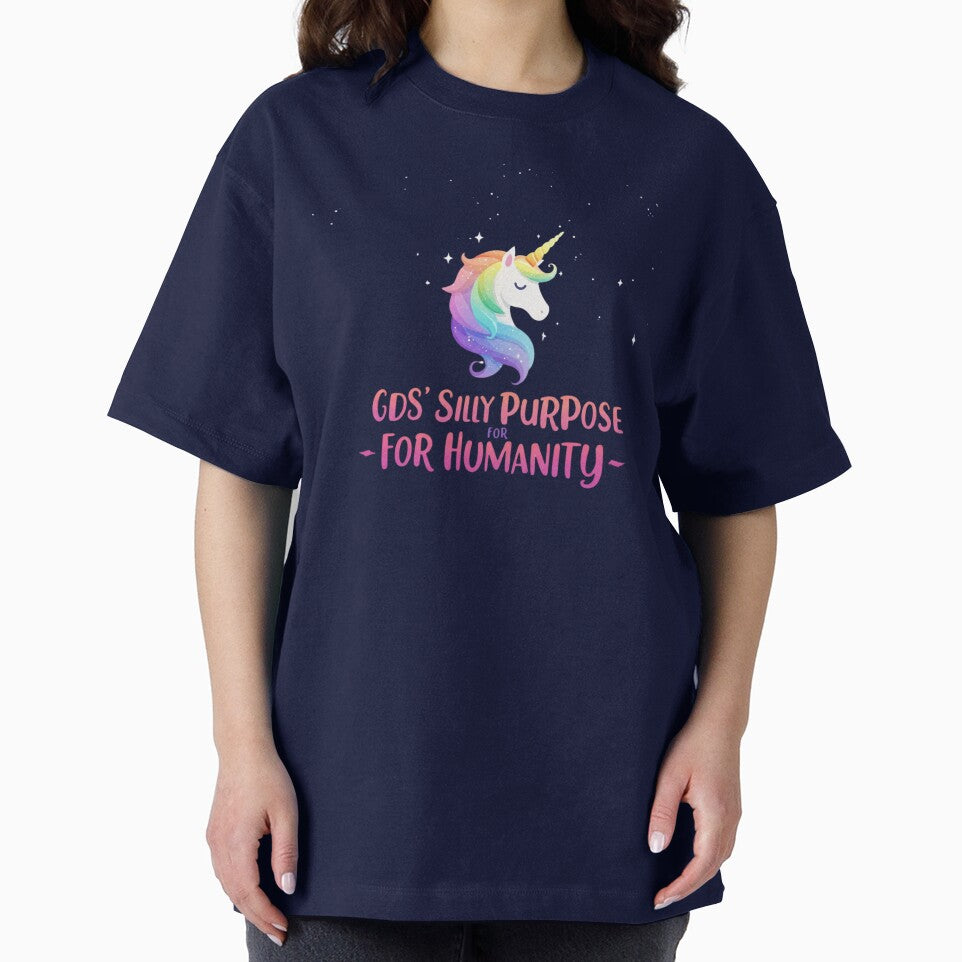 silly purpose humanity unicorn design poster by anandsiva2703 T-Shirts, Hoodie, Sweatshirt | BlankRebels.com (Image 2)