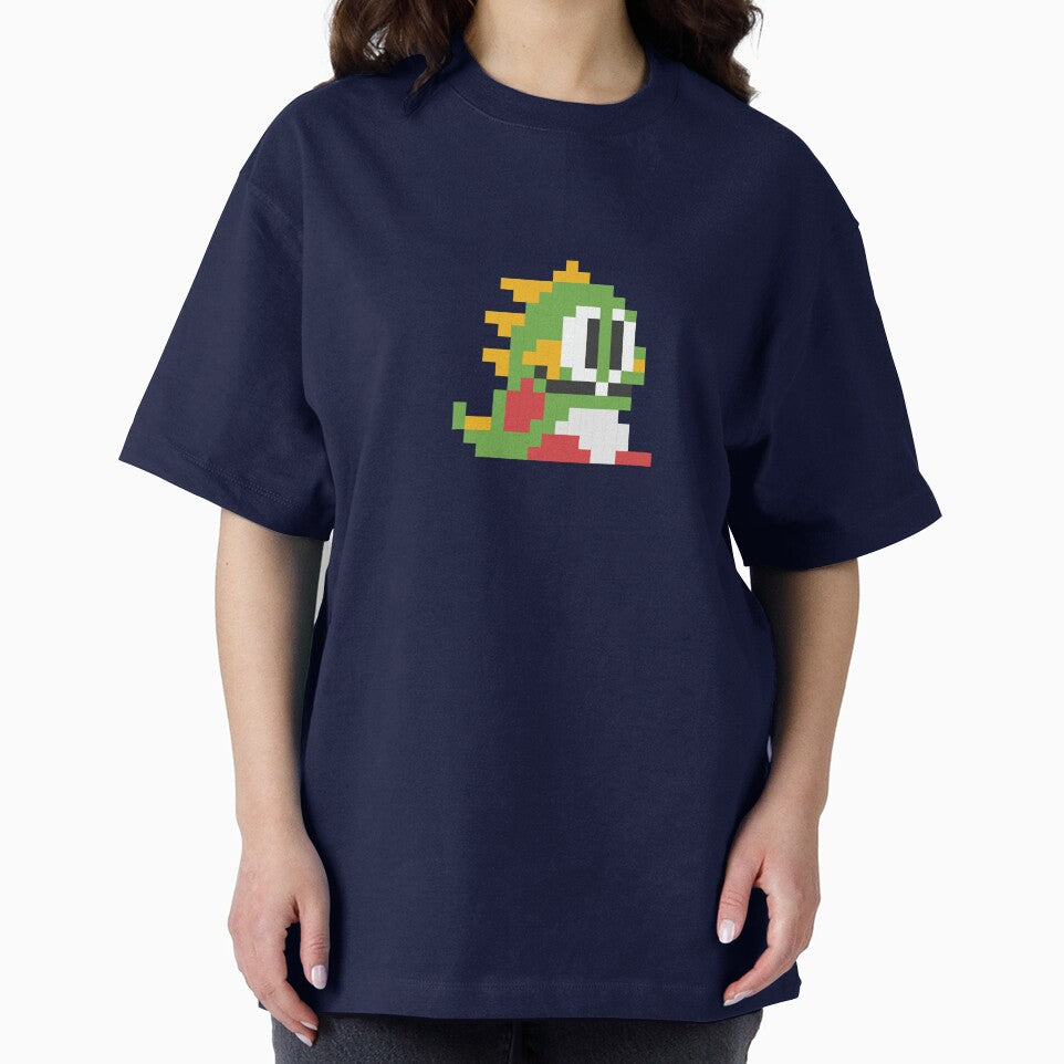 8-bit bubble arcade dinosaur by doubleplott T-Shirts, Hoodie, Sweatshirt | BlankRebels.com (Image 2)
