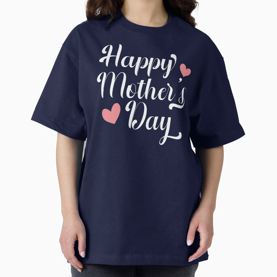 Simple and Elegant Happy Mother's Day Calligraphy by Hommie9977 T-Shirts, Hoodie, Sweatshirt | BlankRebels.com (Image 2)