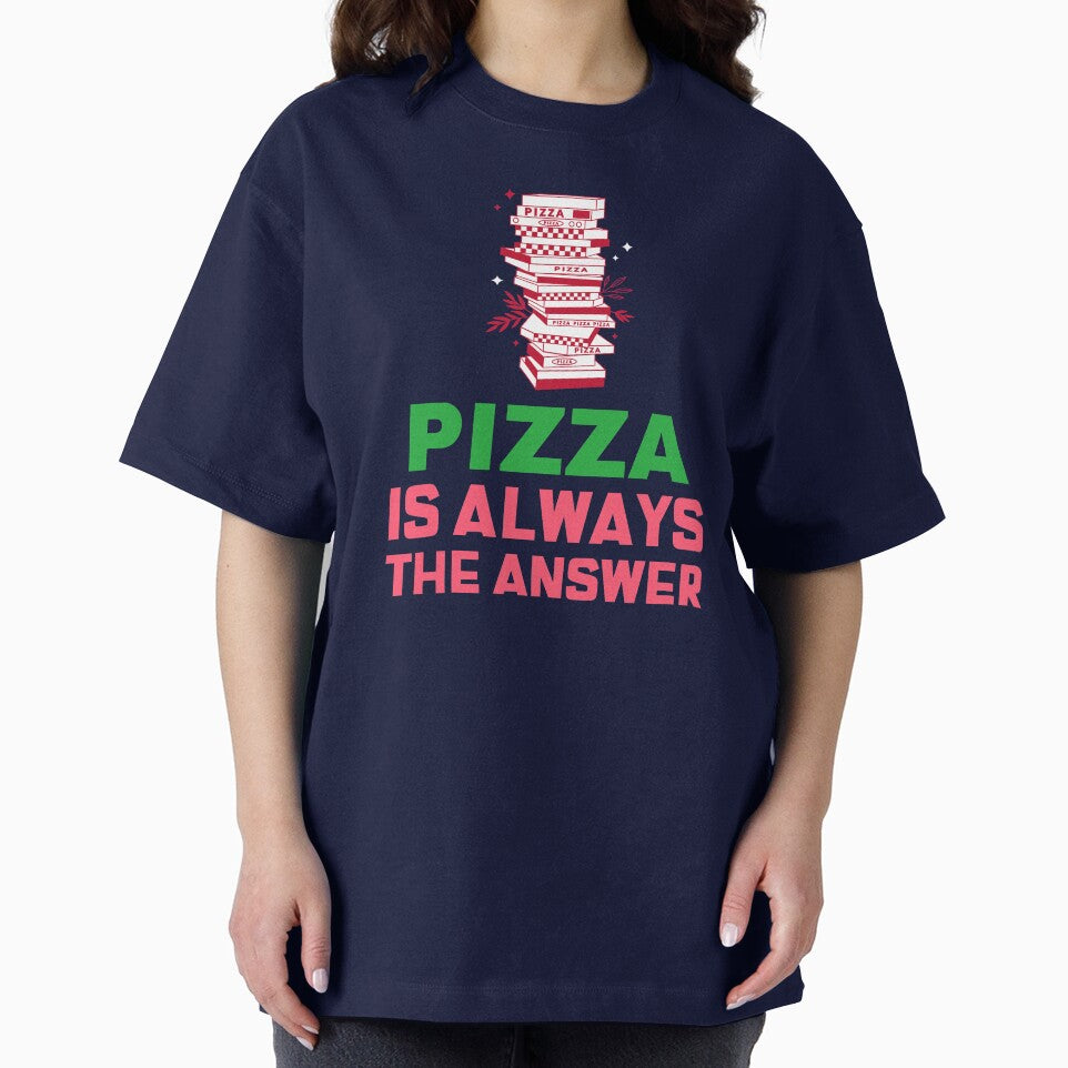 Pizza Is Always The Answer by Balkanfood T-Shirts, Hoodie, Sweatshirt | BlankRebels.com (Image 2)
