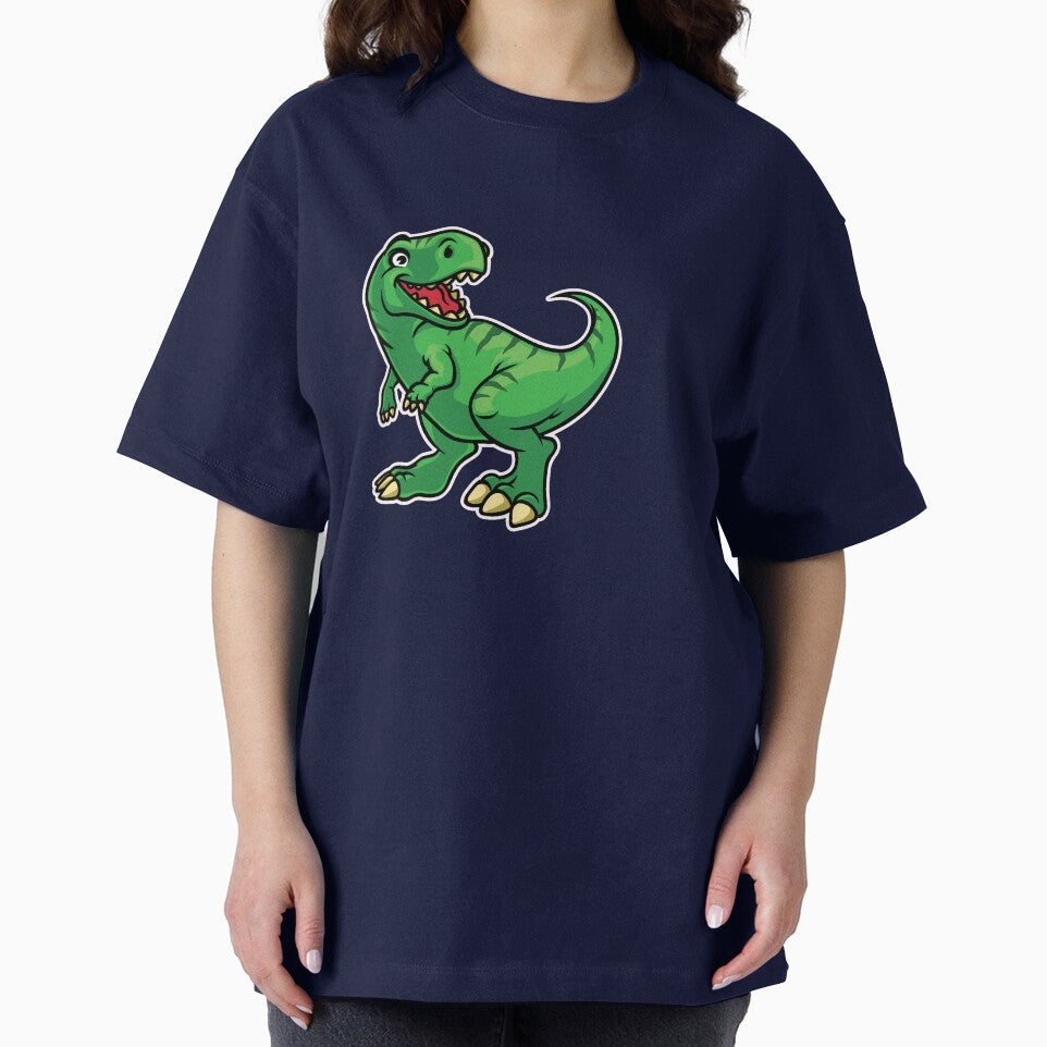 Cute Tyrannosaurus rex Happy Dinosaur by PosterpartyCo T-Shirts, Hoodie, Sweatshirt | BlankRebels.com (Image 2)