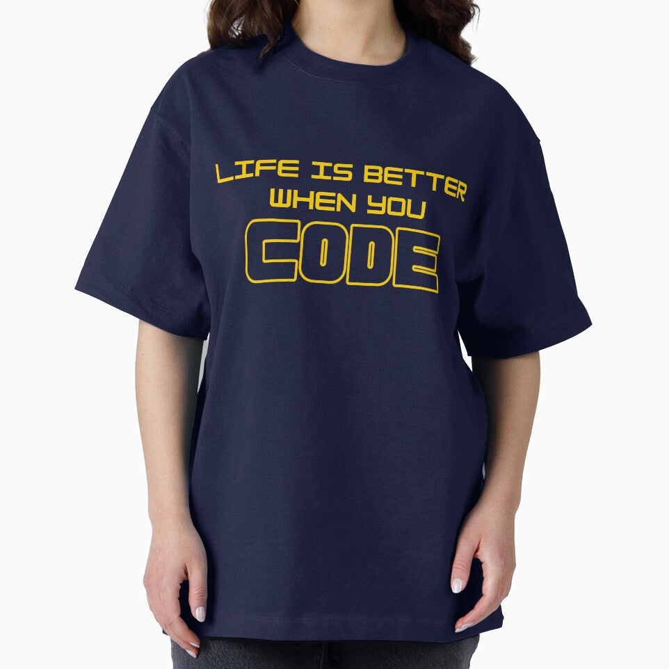Life is Better When You Code by LiToDesignCo T-Shirts, Hoodie, Sweatshirt | BlankRebels.com (Image 2)