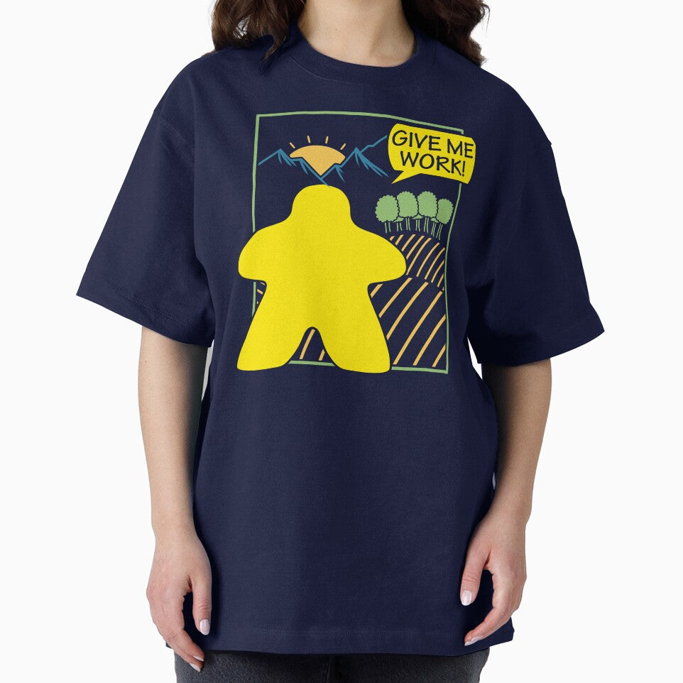 Game Night Yellow Meeple Player by Milizabeth T-Shirts, Hoodie, Sweatshirt | BlankRebels.com (Image 2)