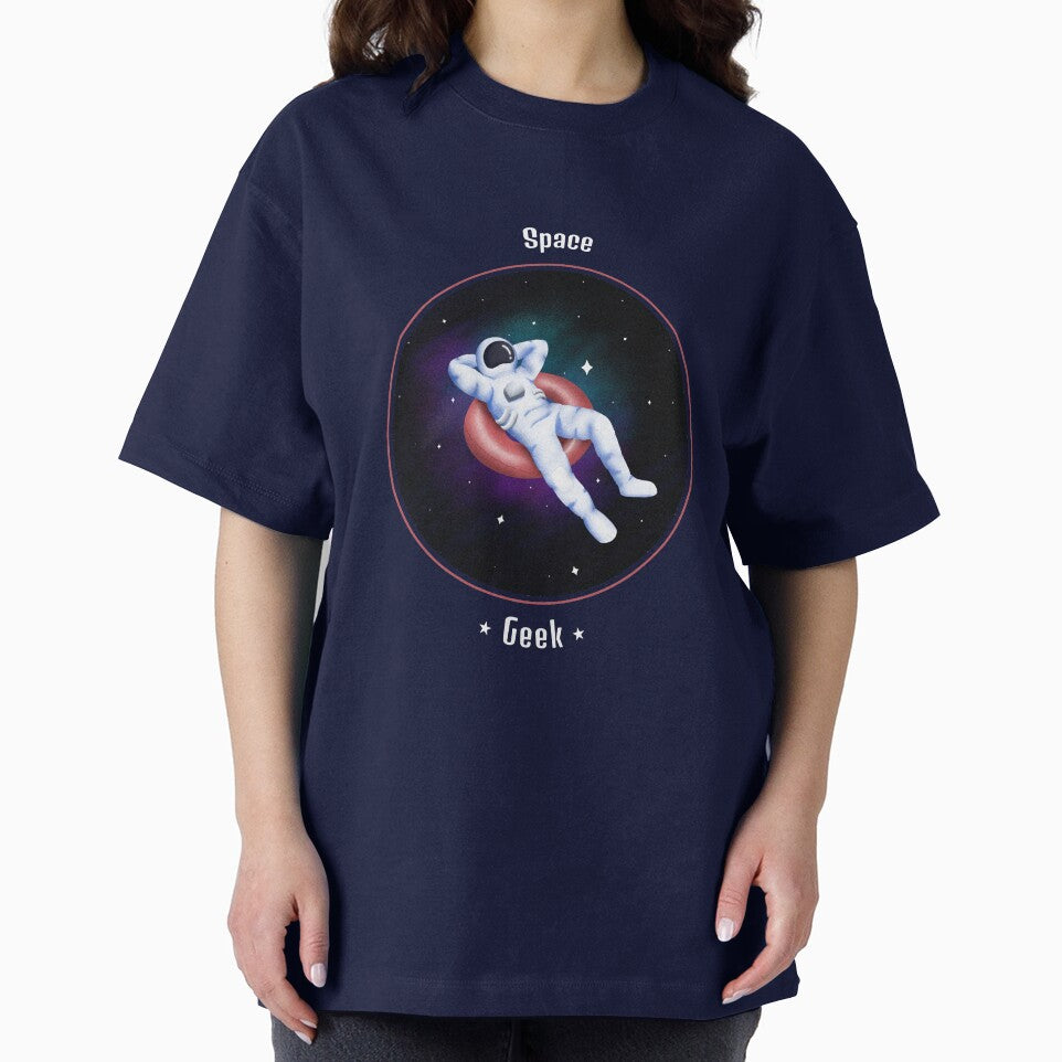 Space Geek by ChampStaff T-Shirts, Hoodie, Sweatshirt | BlankRebels.com (Image 2)