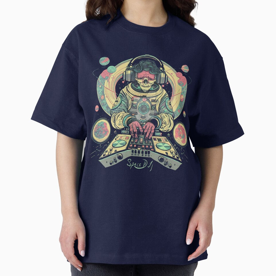 Space DJ by GodGoddess T-Shirts, Hoodie, Sweatshirt | BlankRebels.com (Image 2)