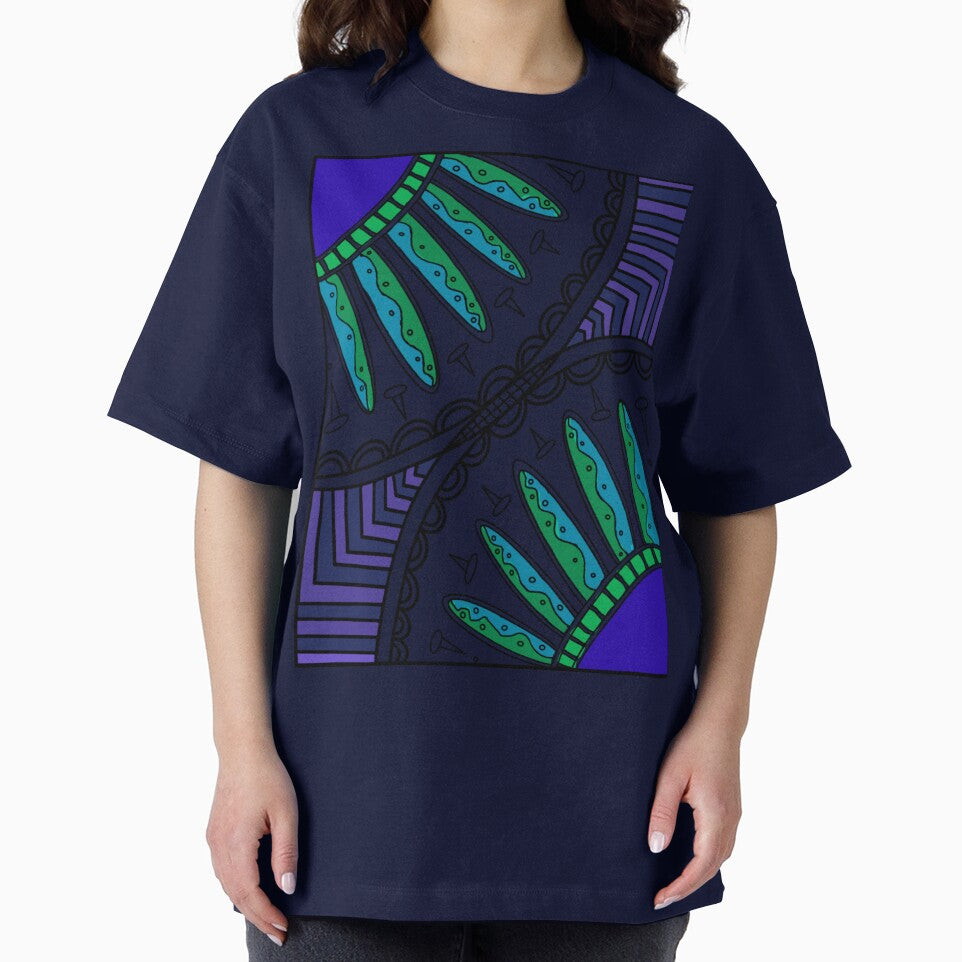 Geometric art works 33 by MarleyKolArt T-Shirts, Hoodie, Sweatshirt | BlankRebels.com (Image 2)