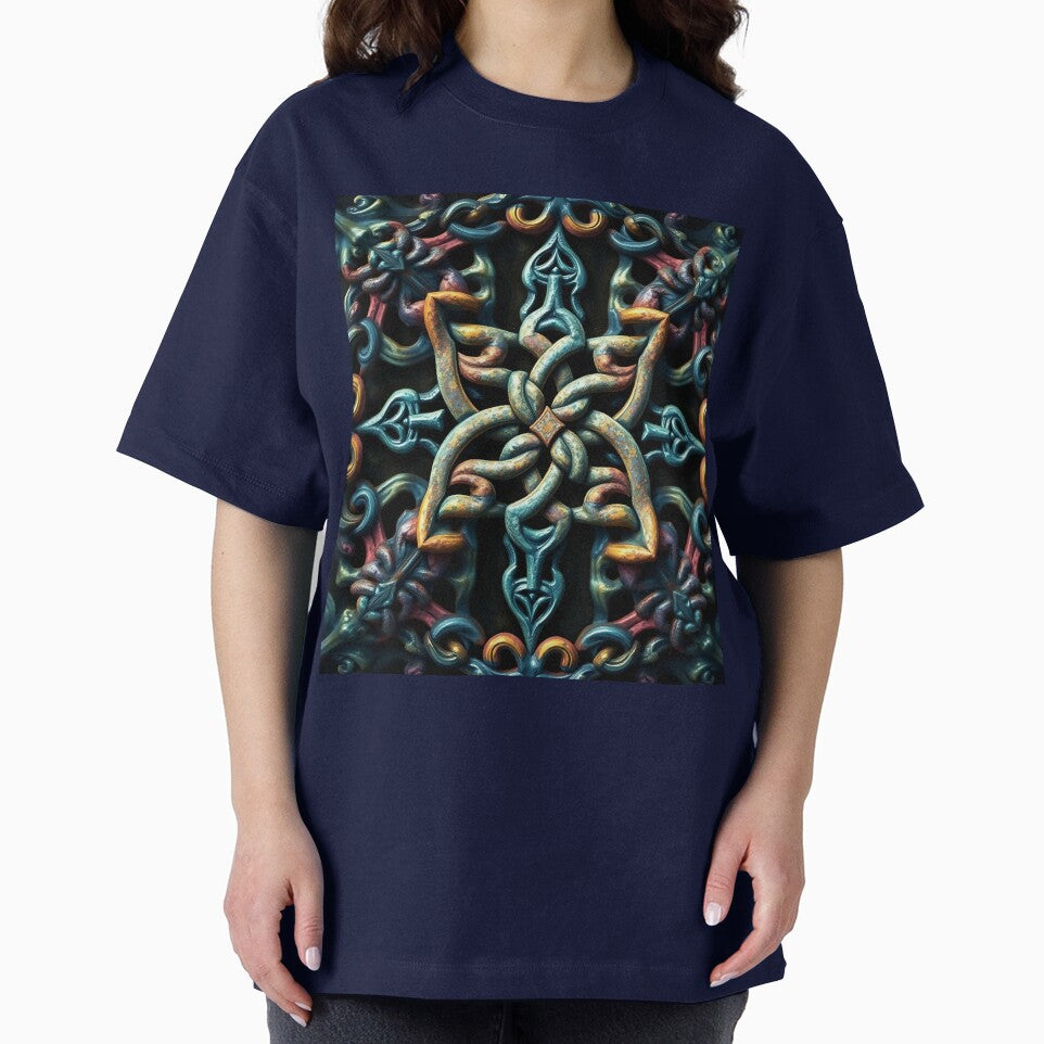 Intricate Celtic Pattern apparel, Fantasy Design Bedding Duvet Cover for Home Decor, t-shirt and accessories by... (Image 2)