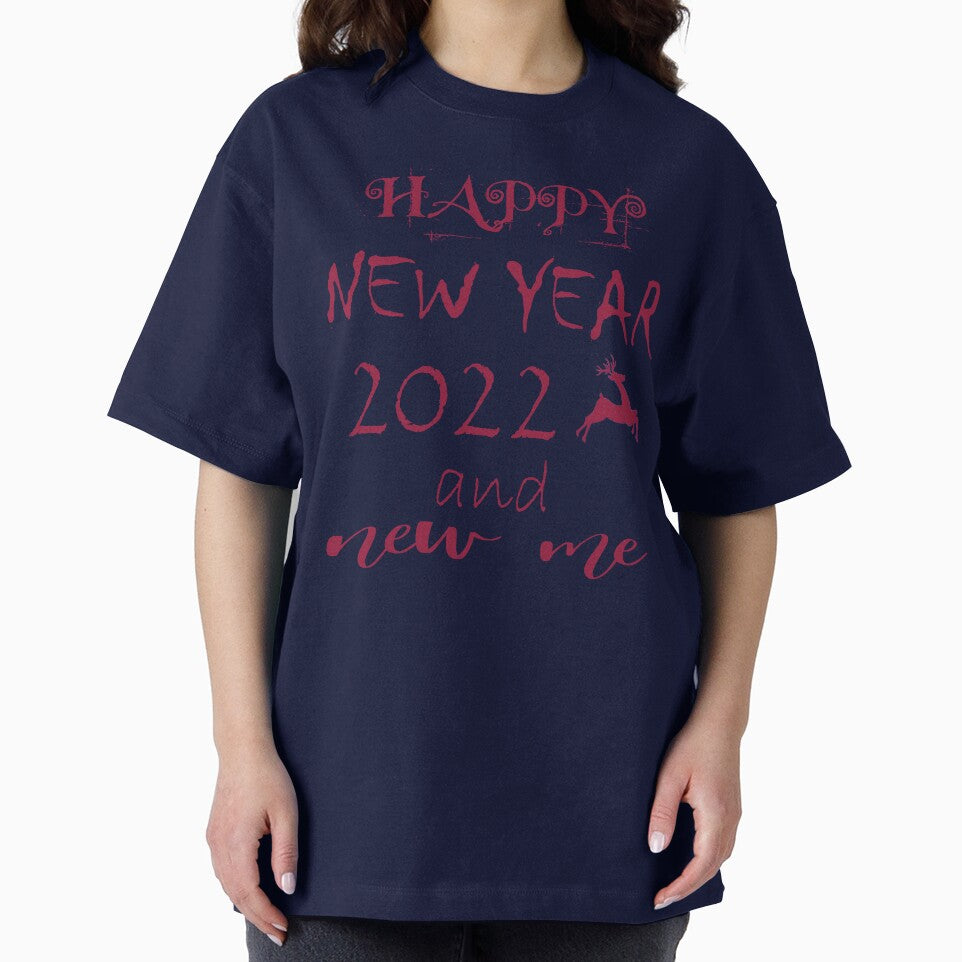Happy New Year and New Me 2022 by MORADRIF T-Shirts, Hoodie, Sweatshirt | BlankRebels.com (Image 2)
