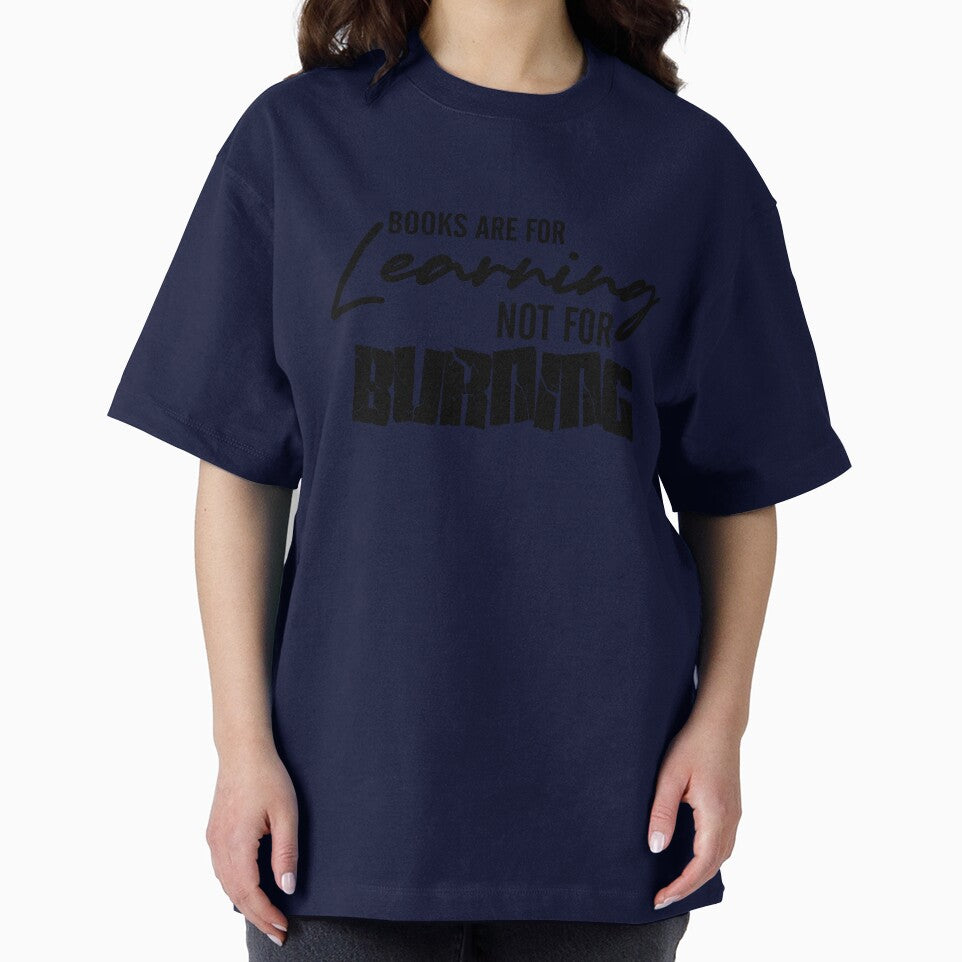 Books are for Learning by askthebookbug T-Shirts, Hoodie, Sweatshirt | BlankRebels.com (Image 2)
