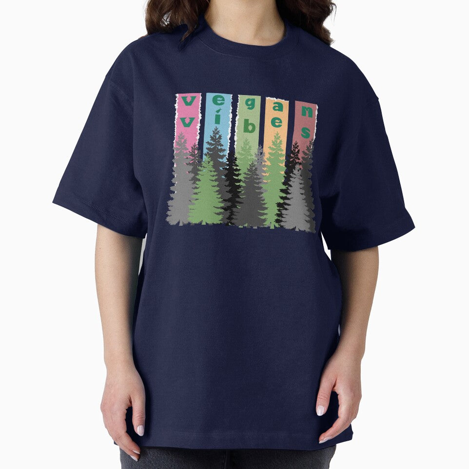 Retro Vegan Vibes by dacdibac T-Shirts, Hoodie, Sweatshirt | BlankRebels.com (Image 2)