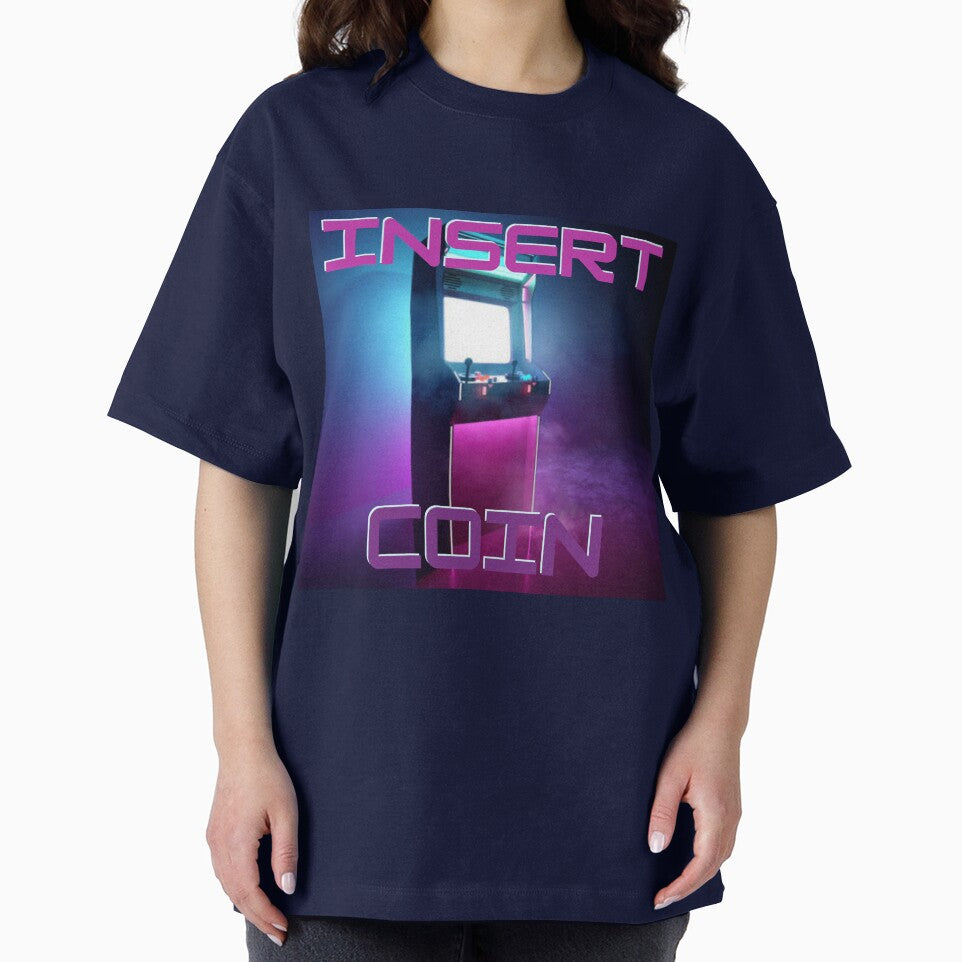 Retro Insert Coin T-Shirts, Hoodie, Sweatshirt