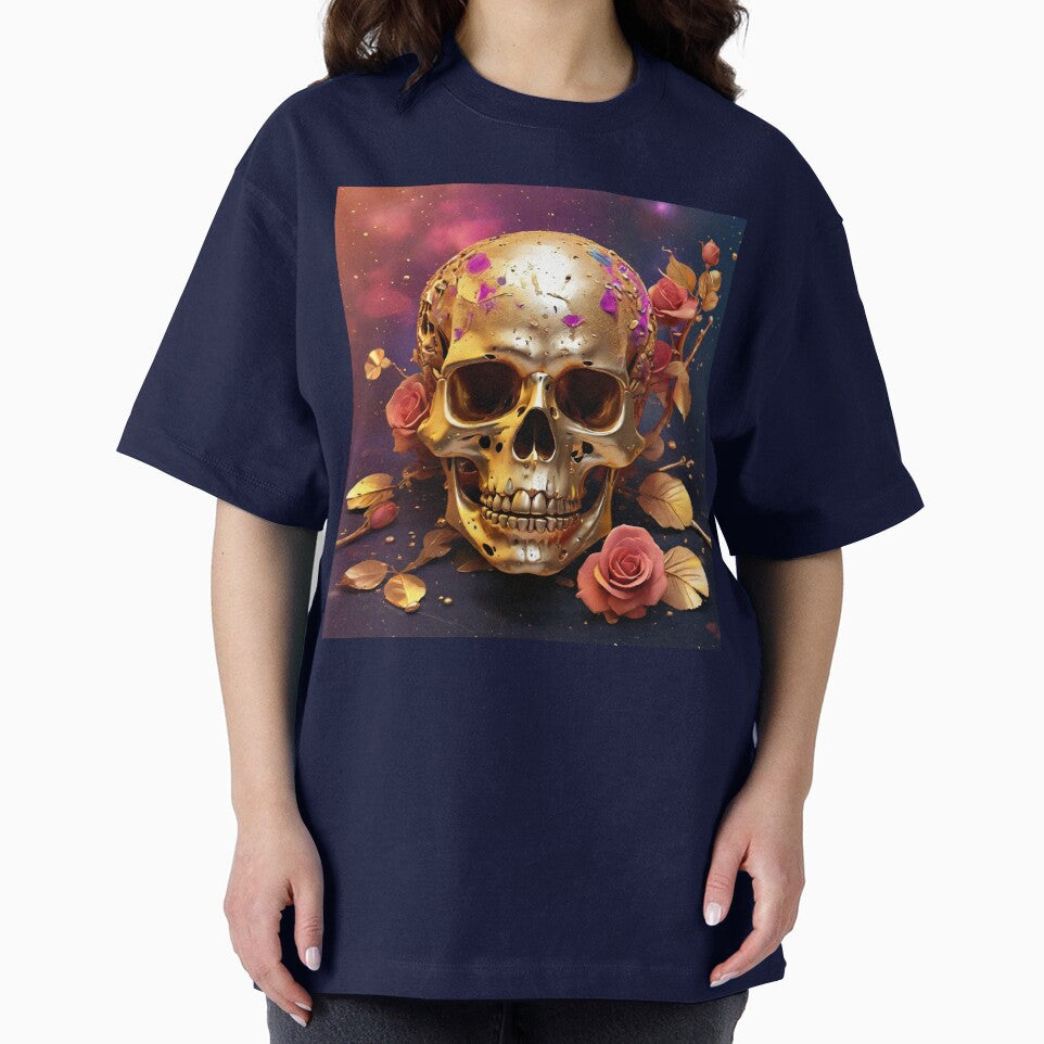 Gold Skull by ProfArtStudio T-Shirts, Hoodie, Sweatshirt | BlankRebels.com (Image 2)