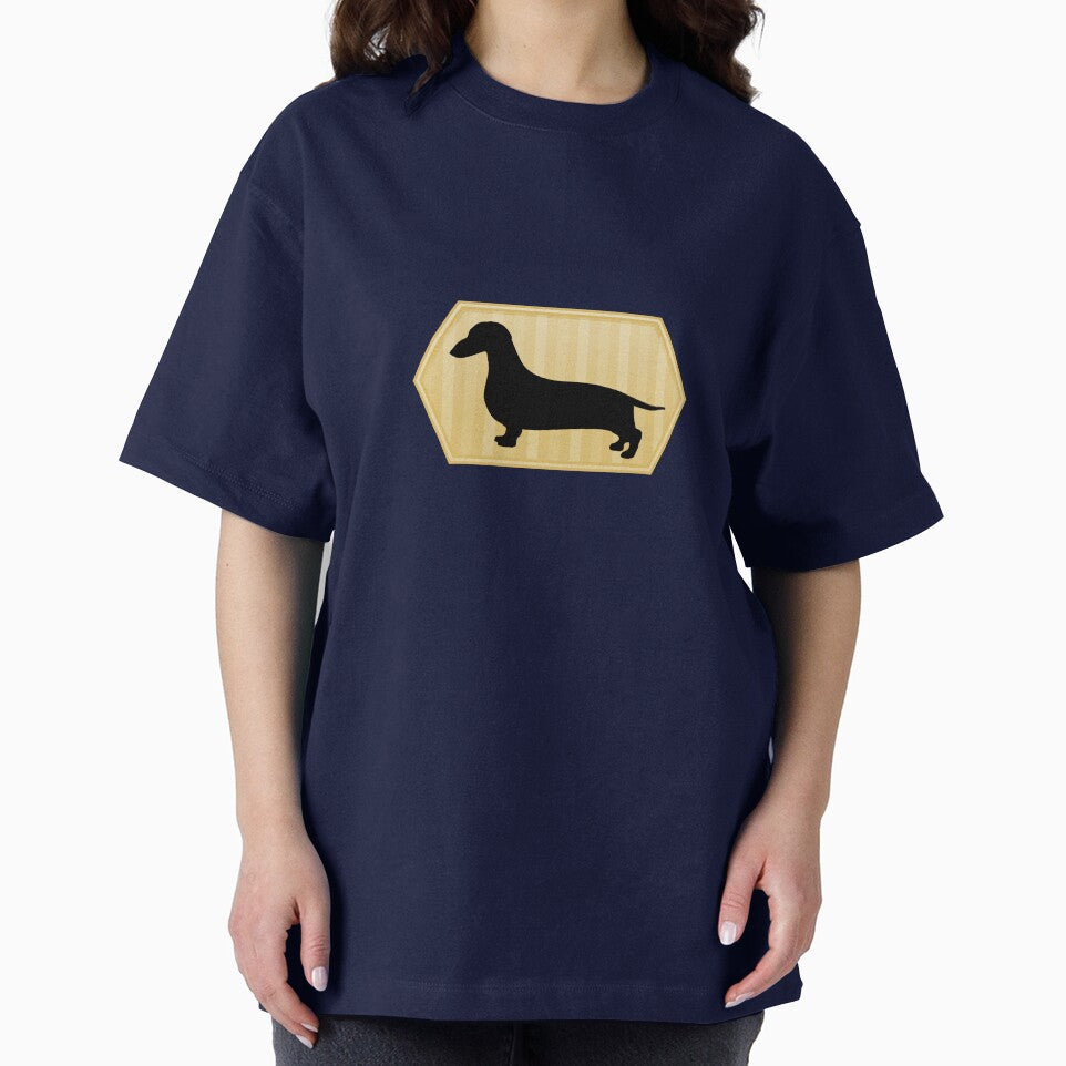 Dachshund Silhouette Vintage Design by InspiredForever T-Shirts, Hoodie, Sweatshirt | BlankRebels.com (Image 2)