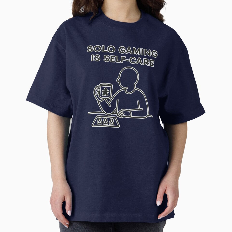 Solo Gaming Is Self Care Board Game by Graphics4X T-Shirts, Hoodie, Sweatshirt | BlankRebels.com (Image 2)