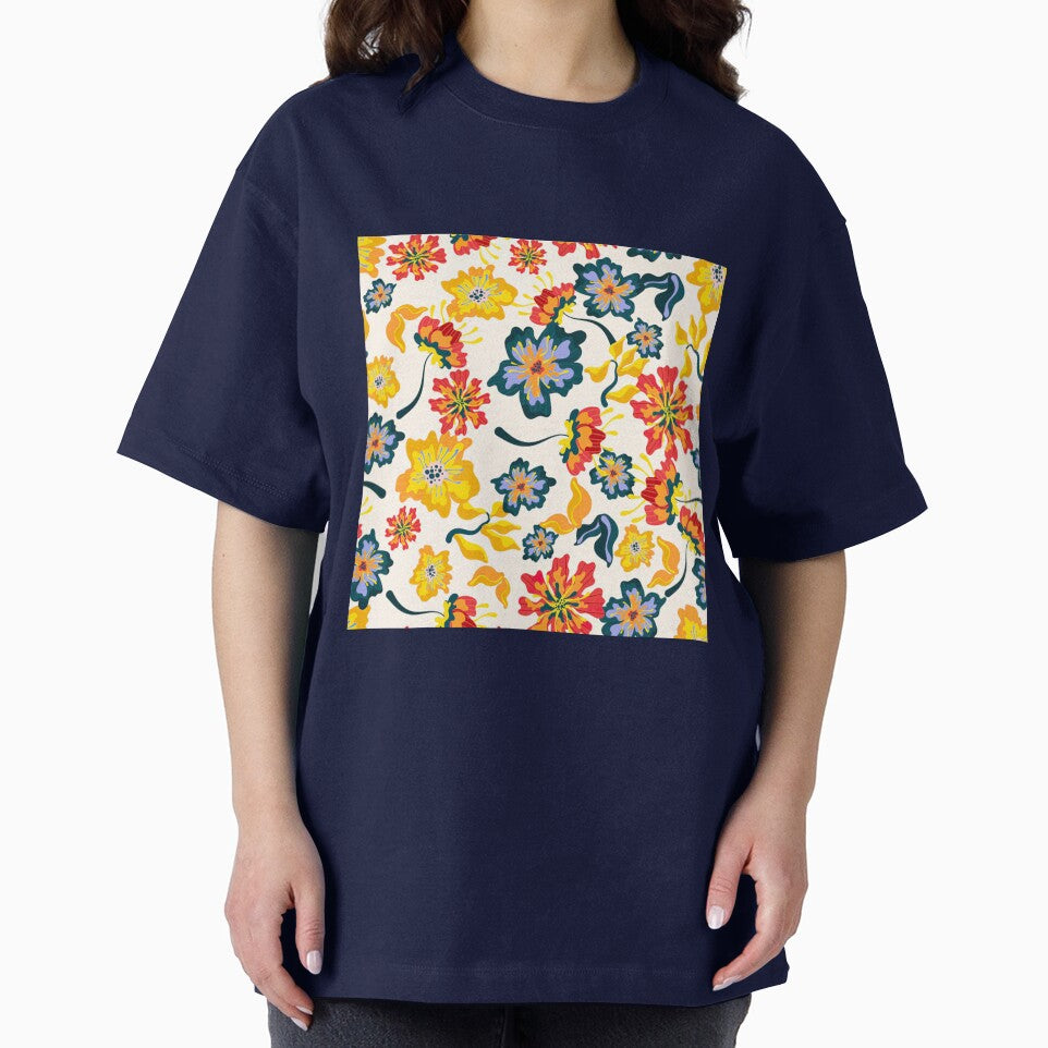 colorful flowers by GYRS T-Shirts, Hoodie, Sweatshirt | BlankRebels.com (Image 2)