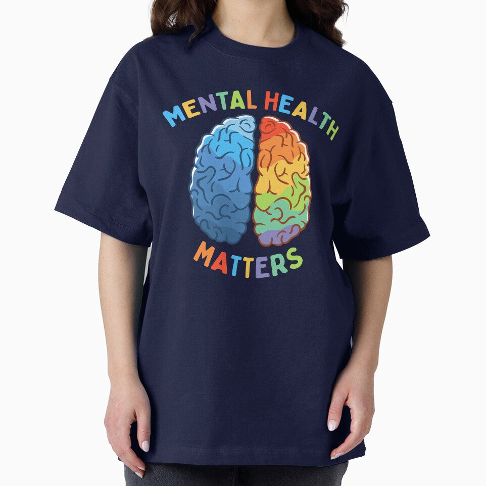 Mental Health Matters by machmigo T-Shirts, Hoodie, Sweatshirt | BlankRebels.com (Image 2)