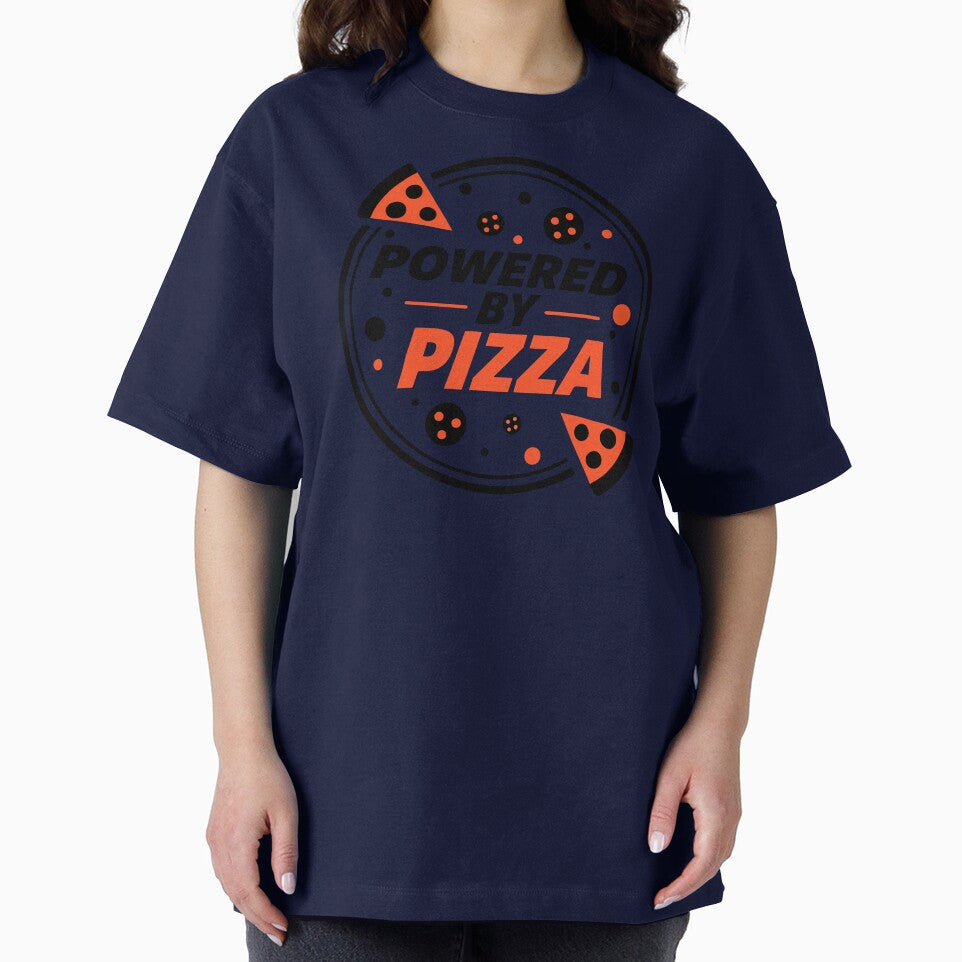 Powered By Pizza by Hcelement1 T-Shirts, Hoodie, Sweatshirt | BlankRebels.com (Image 2)
