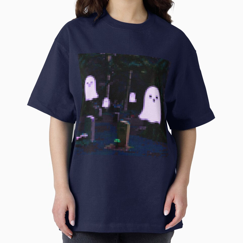 Ghosts in the Graveyard by Spoondar T-Shirts, Hoodie, Sweatshirt | BlankRebels.com (Image 2)