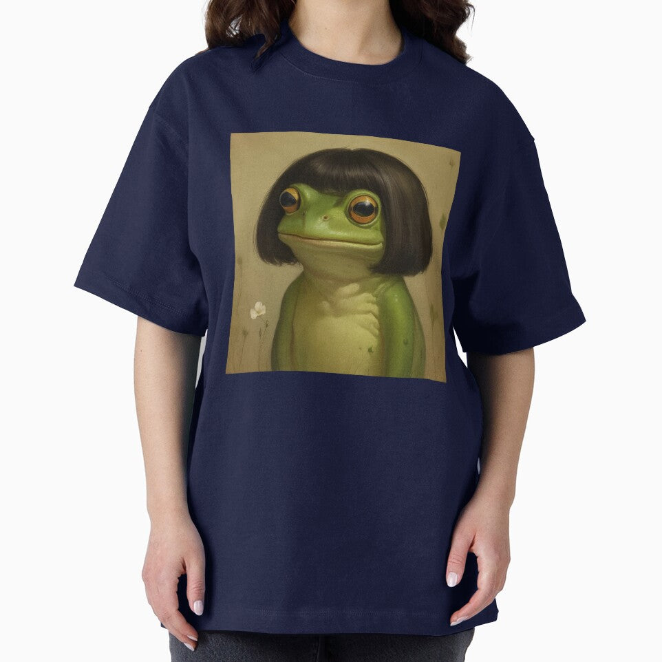 frog girl bob hair meme Funny by MelenebStore T-Shirts, Hoodie, Sweatshirt | BlankRebels.com (Image 2)