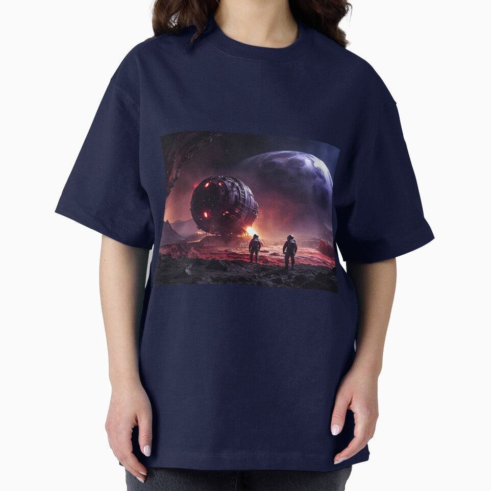 Space miners by M-Y-A-R-T- T-Shirts, Hoodie, Sweatshirt | BlankRebels.com (Image 2)