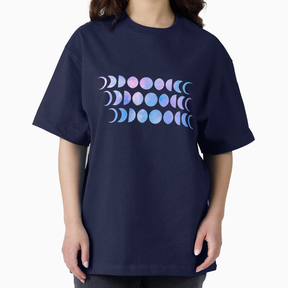 Galaxy Moon Phases by 2Bearies T-Shirts, Hoodie, Sweatshirt | BlankRebels.com (Image 2)