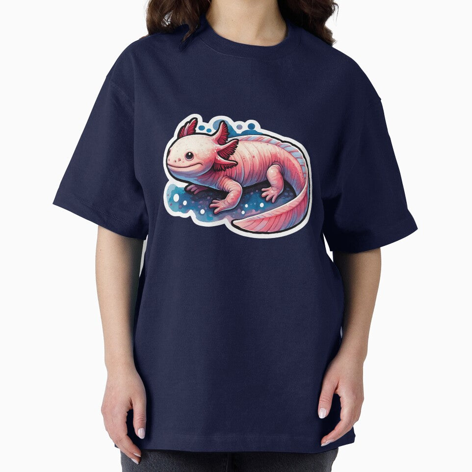 Axolotl Art #125 | Axolotl Lovers by ksgraphics222 T-Shirts, Hoodie, Sweatshirt | BlankRebels.com (Image 2)