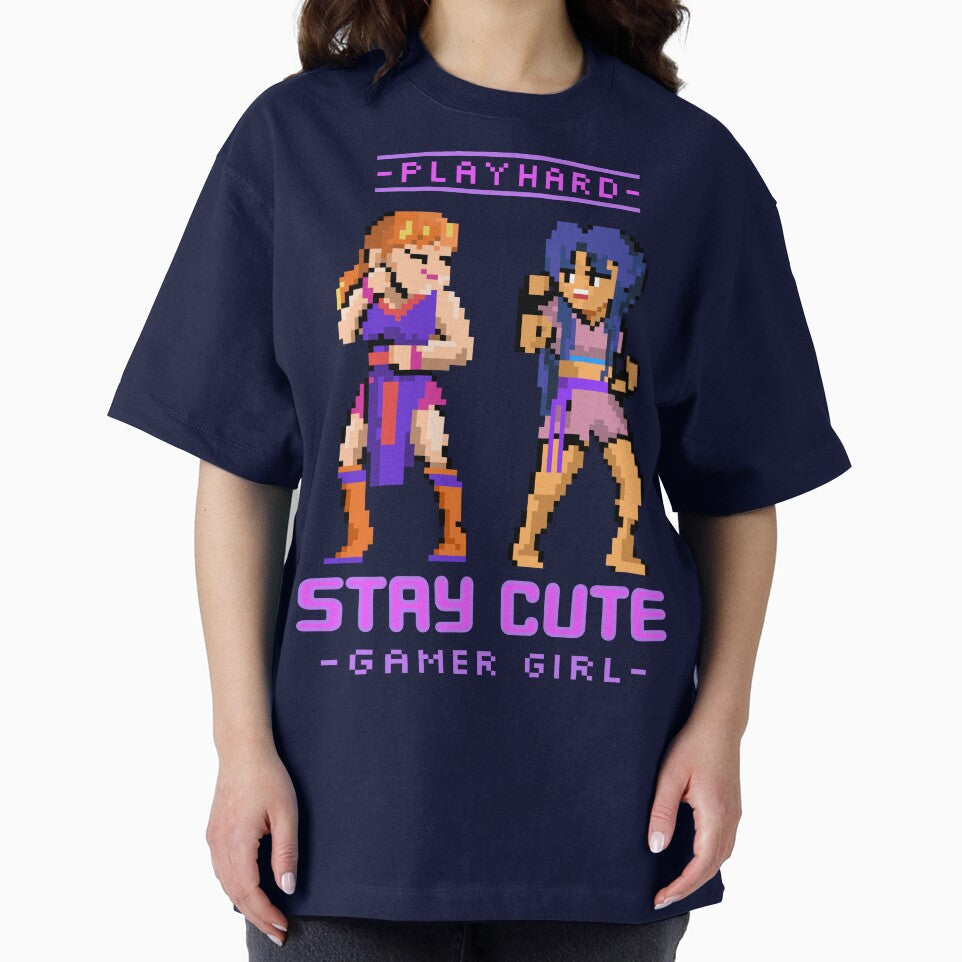 Play Hard, Stay Cute by SuperstyleTees T-Shirts, Hoodie, Sweatshirt | BlankRebels.com (Image 2)