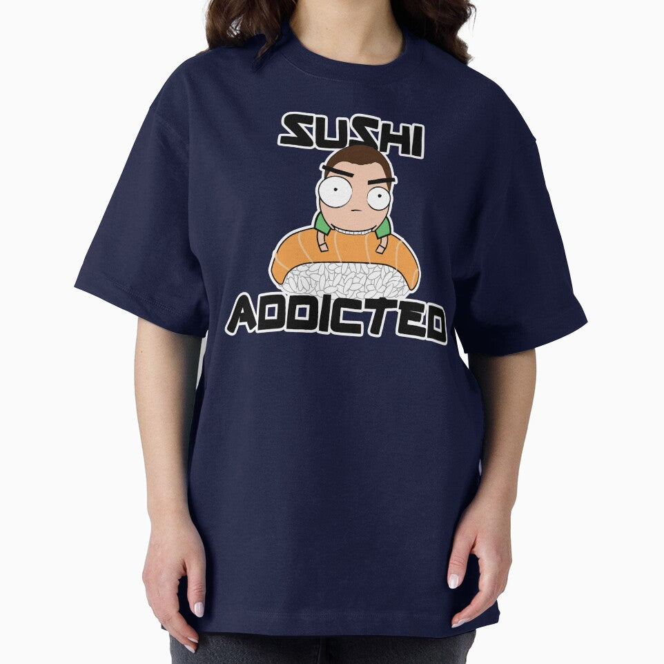 sushi addicted by Lazyboysketch T-Shirts, Hoodie, Sweatshirt | BlankRebels.com (Image 2)