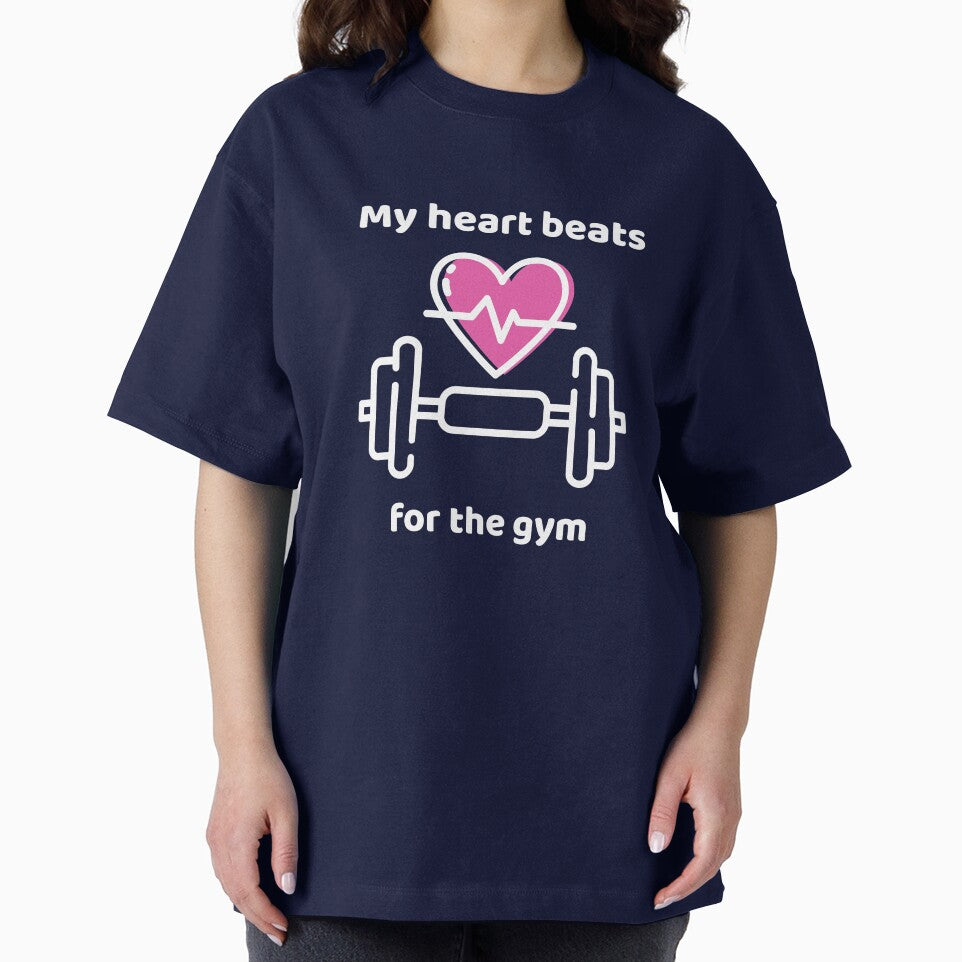 My Heart Beats For The Gym by liftdesign T-Shirts, Hoodie, Sweatshirt | BlankRebels.com (Image 2)