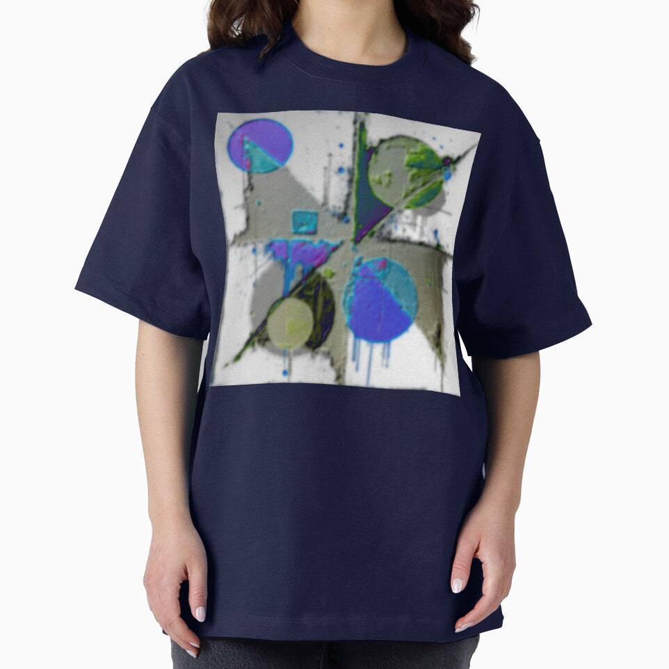 orbital tension dark electrize 1 colorful geometric abstract design by SmashingDeals T-Shirts, Hoodie, Sweatshirt (Image 2)