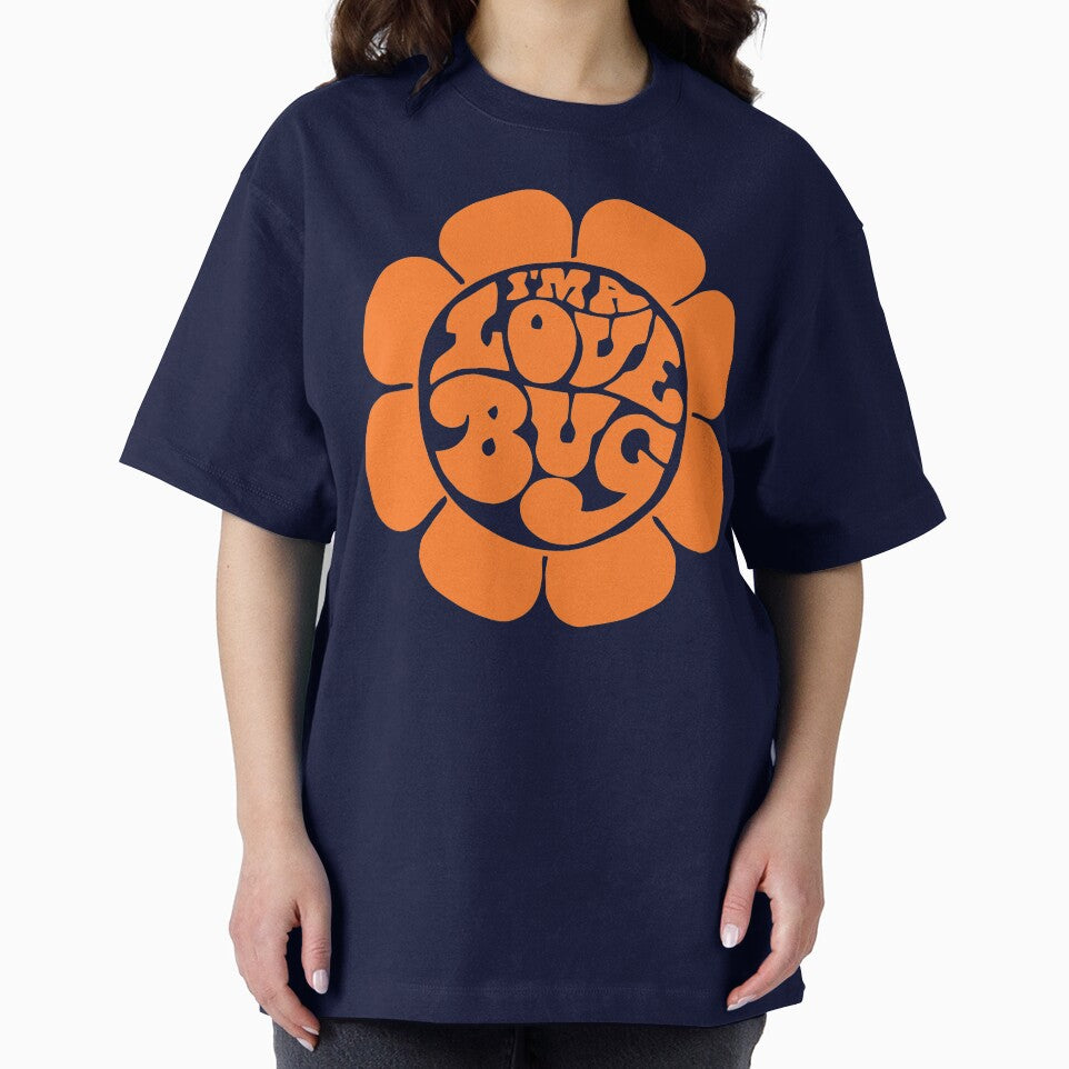I'm a Love Bug ))(( Retro 60s Hippie Herbie Flower Child Design by acquiesce13 T-Shirts, Hoodie, Sweatshirt (Image 2)