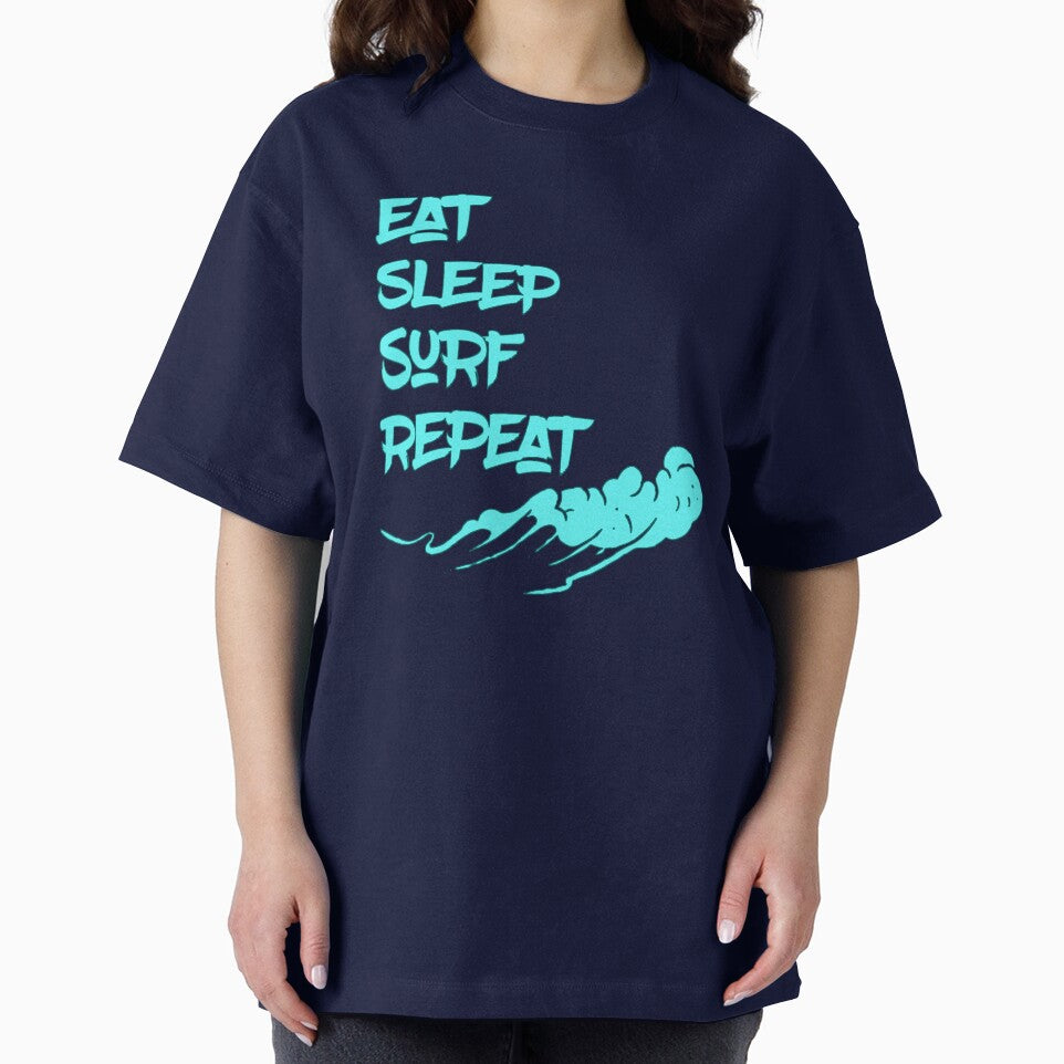Eat Sleep Surf Repeat Surfing T-Shirts, Hoodie, Sweatshirt