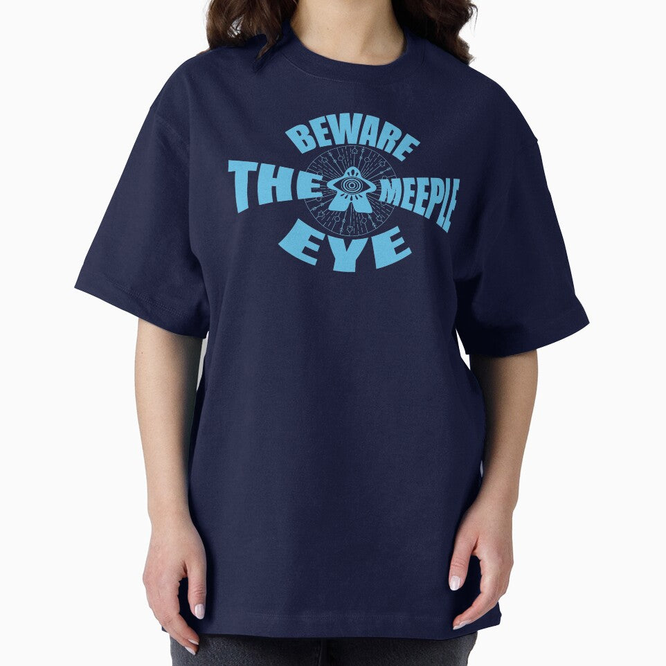 Board Game Night Evil Eye Meeple by Milizabeth T-Shirts, Hoodie, Sweatshirt | BlankRebels.com (Image 2)
