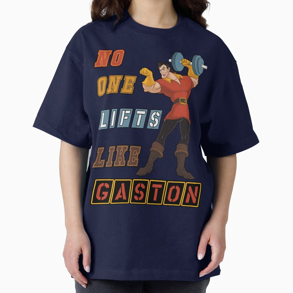 Gaston Lifts by Alpha Nerdy T-Shirts, Hoodie, Sweatshirt | BlankRebels.com (Image 2)