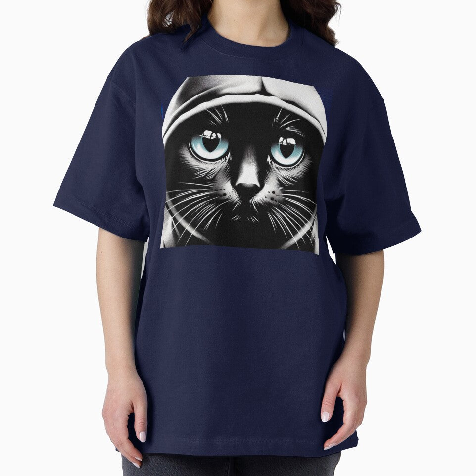 Hoodie Cat - Cat lover by Furbabies Art T-Shirts, Sweatshirt | BlankRebels.com (Image 2)