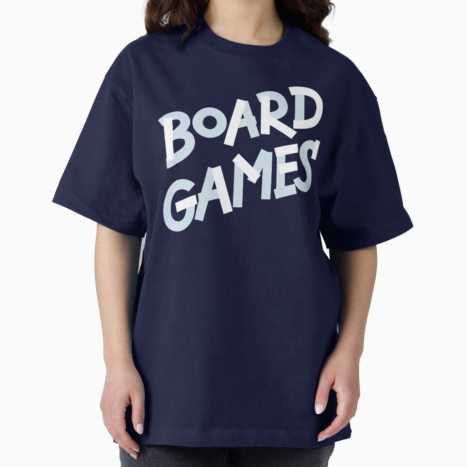 Board Games Blueish by polliadesign T-Shirts, Hoodie, Sweatshirt | BlankRebels.com (Image 2)