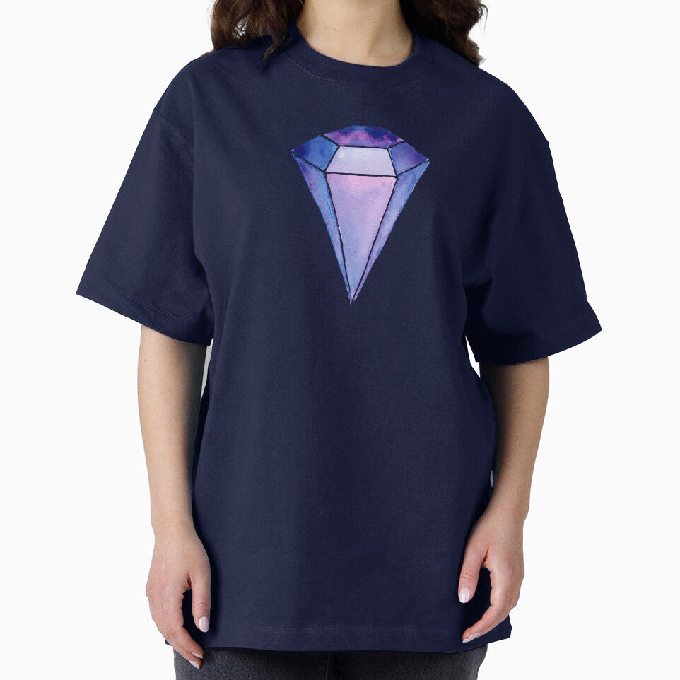 Purple Gemstone by JenPolegattoArt T-Shirts, Hoodie, Sweatshirt | BlankRebels.com (Image 2)