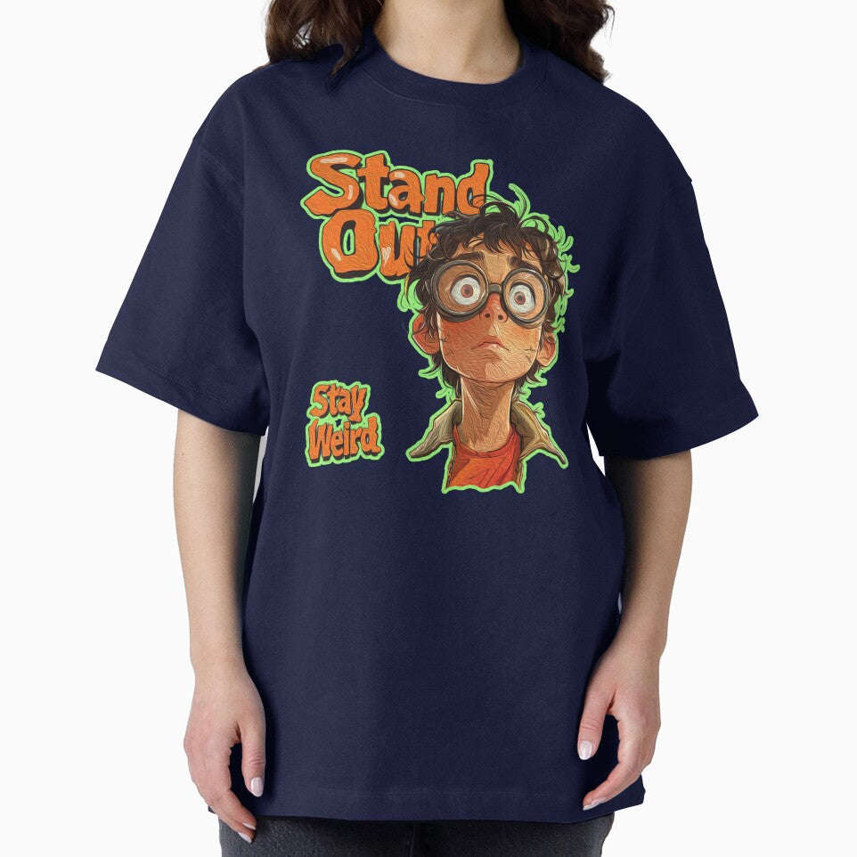 Stay Weird by The Shop 696 T-Shirts, Hoodie, Sweatshirt | BlankRebels.com (Image 2)