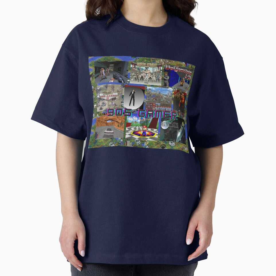 90s Gamer by KitzenDesigns T-Shirts, Hoodie, Sweatshirt | BlankRebels.com (Image 2)
