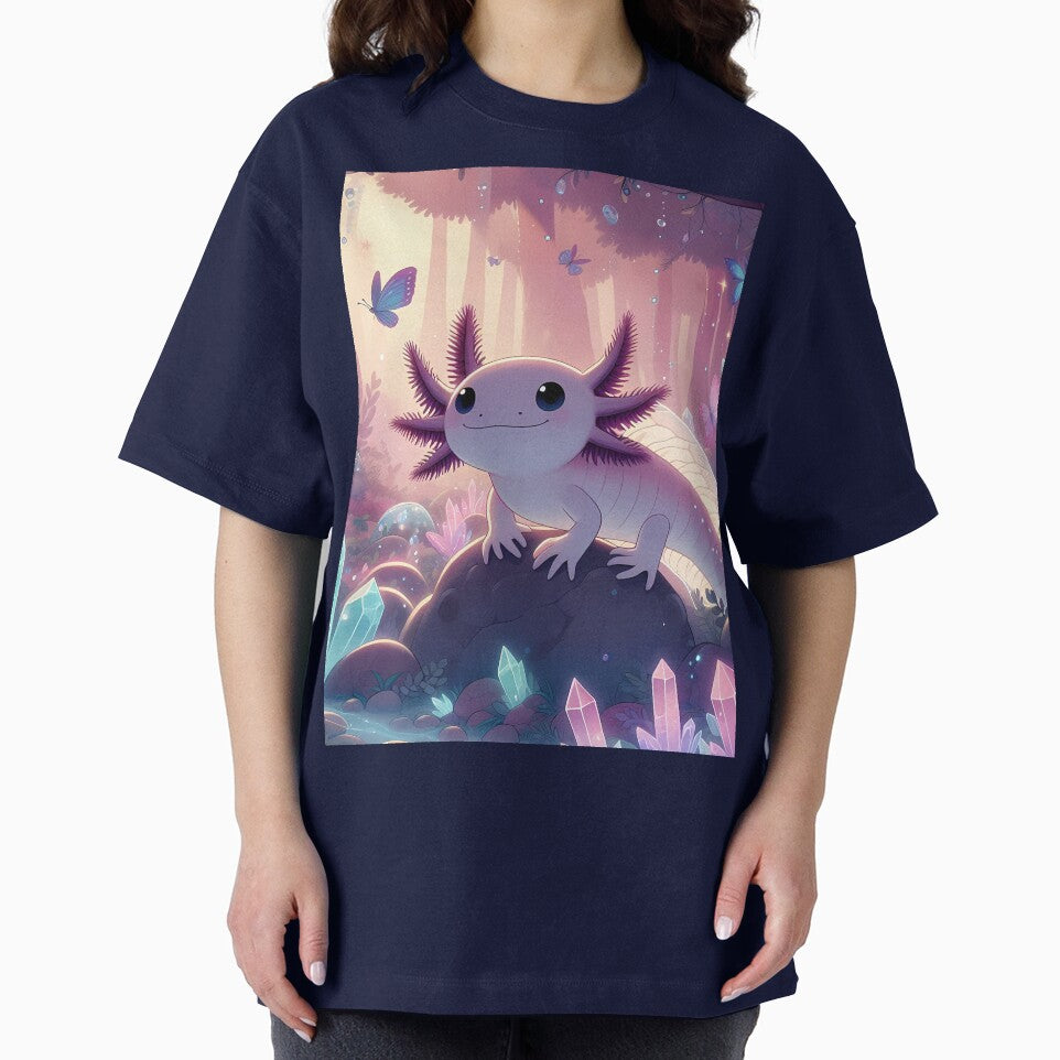Axolotl Art #61 | Axolotl Lovers by ksgraphics222 T-Shirts, Hoodie, Sweatshirt | BlankRebels.com (Image 2)