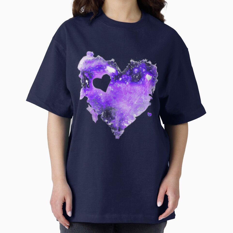 heart galaxy by idizayilstore T-Shirts, Hoodie, Sweatshirt | BlankRebels.com (Image 2)