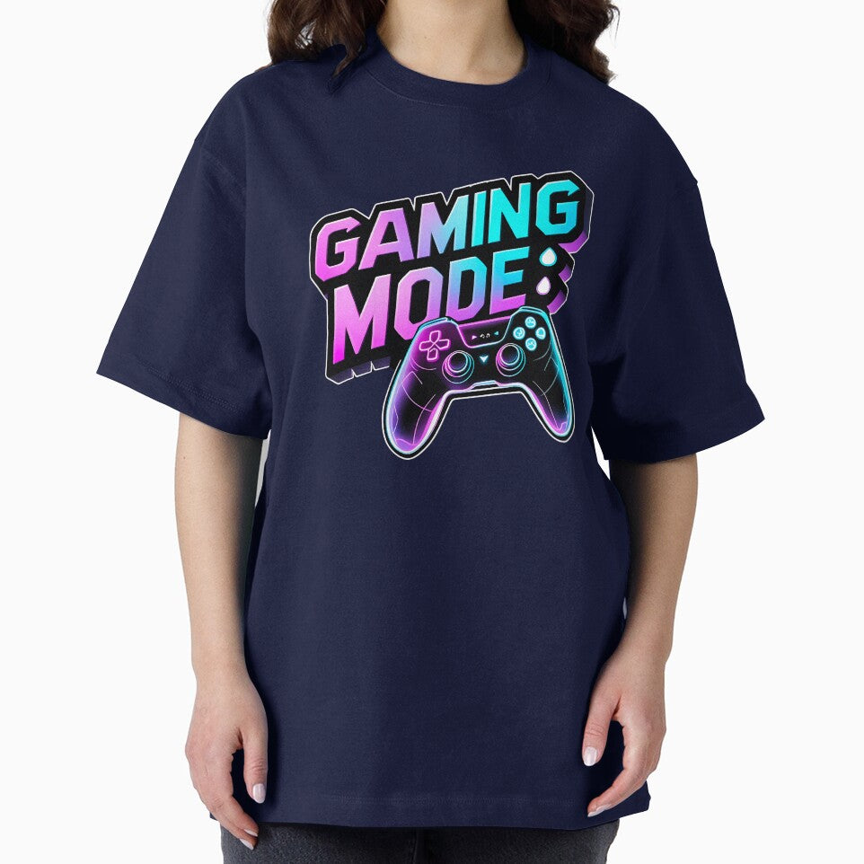 Gaming Mode On T-Shirt Design by BoutiqueMart Hoodie, Sweatshirt | BlankRebels.com (Image 2)