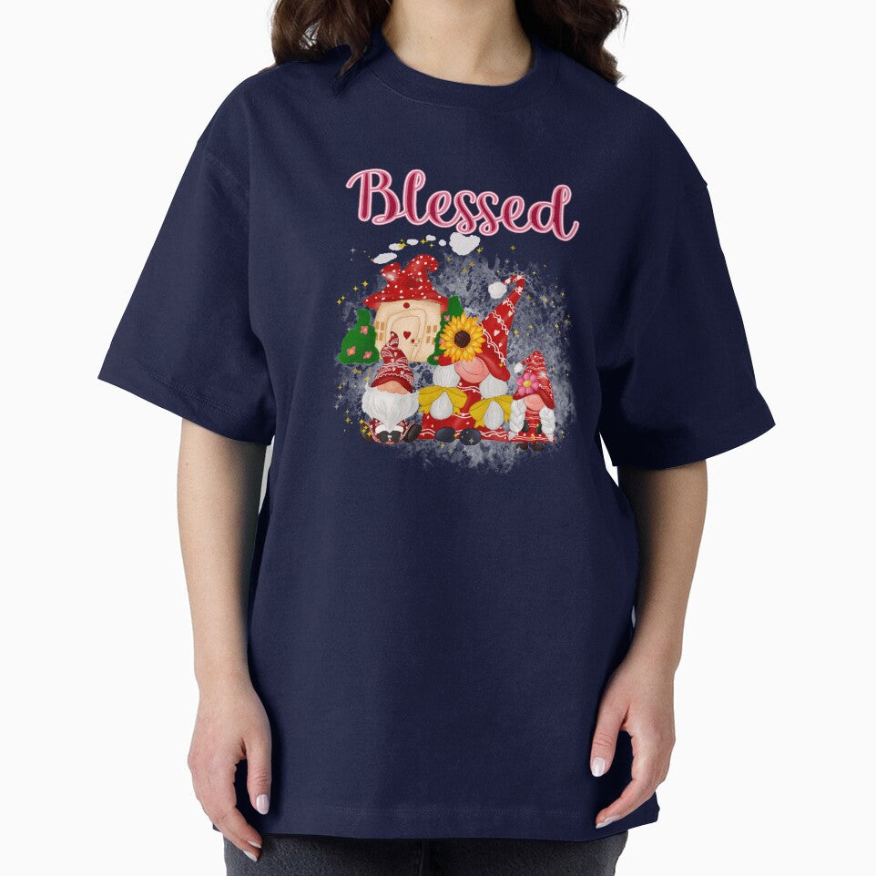 Blessed Red Gnomes by RosieRiggs T-Shirts, Hoodie, Sweatshirt | BlankRebels.com (Image 2)